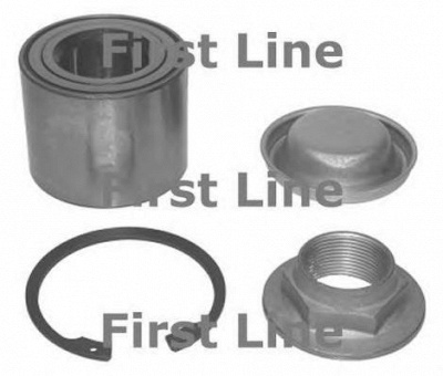 FIRST LINE fbk1072 -  Комплект подшипника ступицы колеса